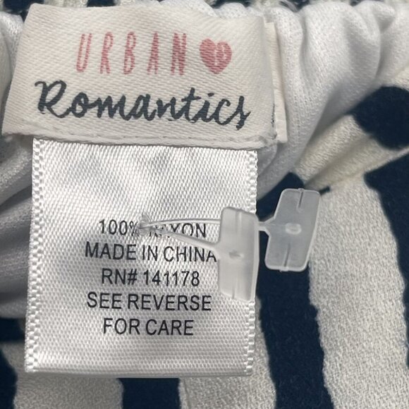 Urban Outfitters Urban Romantics Wide Leg Striped High Waisted Pants Small - Picture 8 of 8